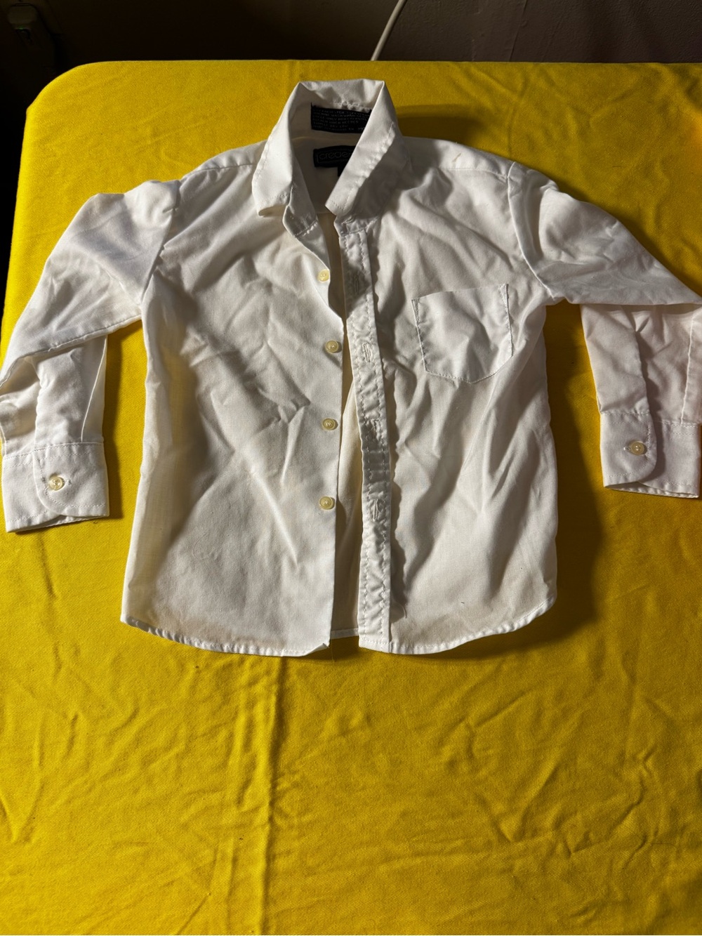 Kids button up